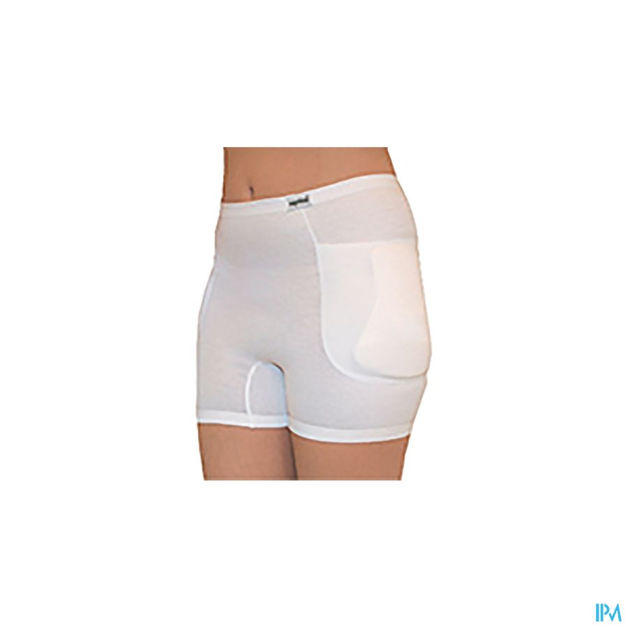 Suprima 1409 Heupbeschermer-slip Unisex Wit M