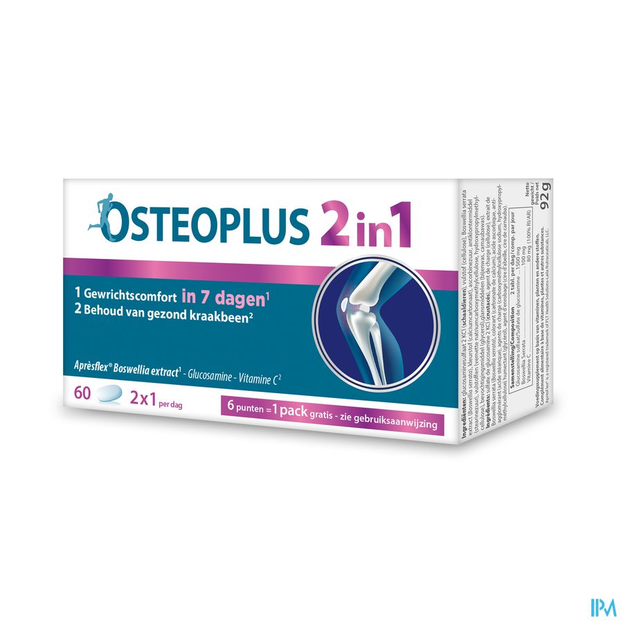 Osteoplus 2in1 Comp 60 Osteoplus 2in1 Comp 60