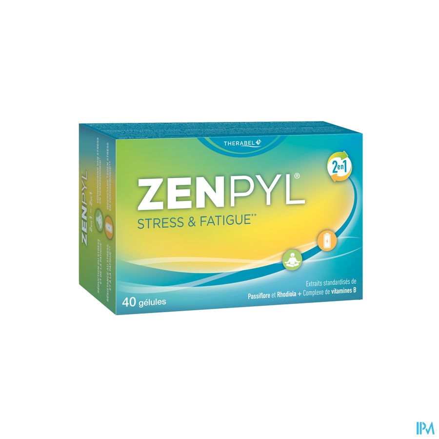 Zenpyl Caps 40 Zenpyl Caps 40