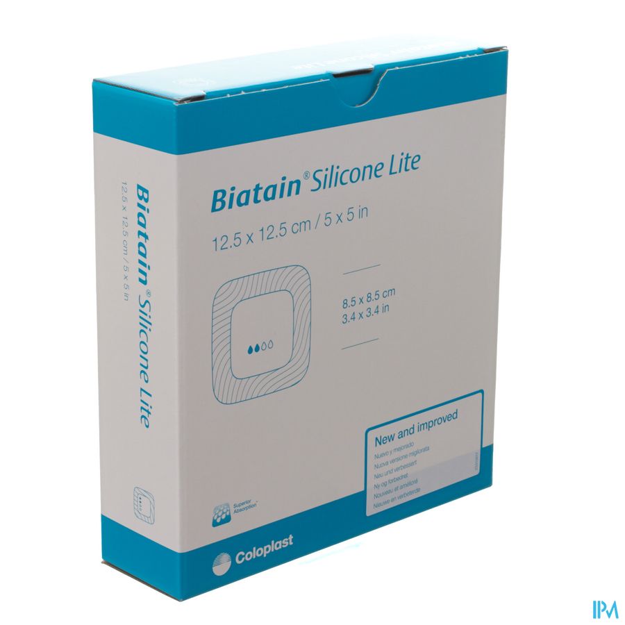 Biatain Silicone Lite Pans Msse 12,5x12,5 10 33446