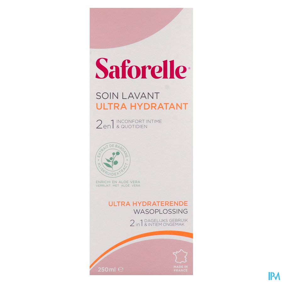 Saforelle Soin Lavant Ultra Hydra 250ml 2