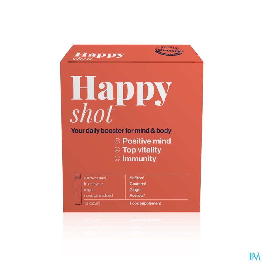 Happy Shot 10x25ml
