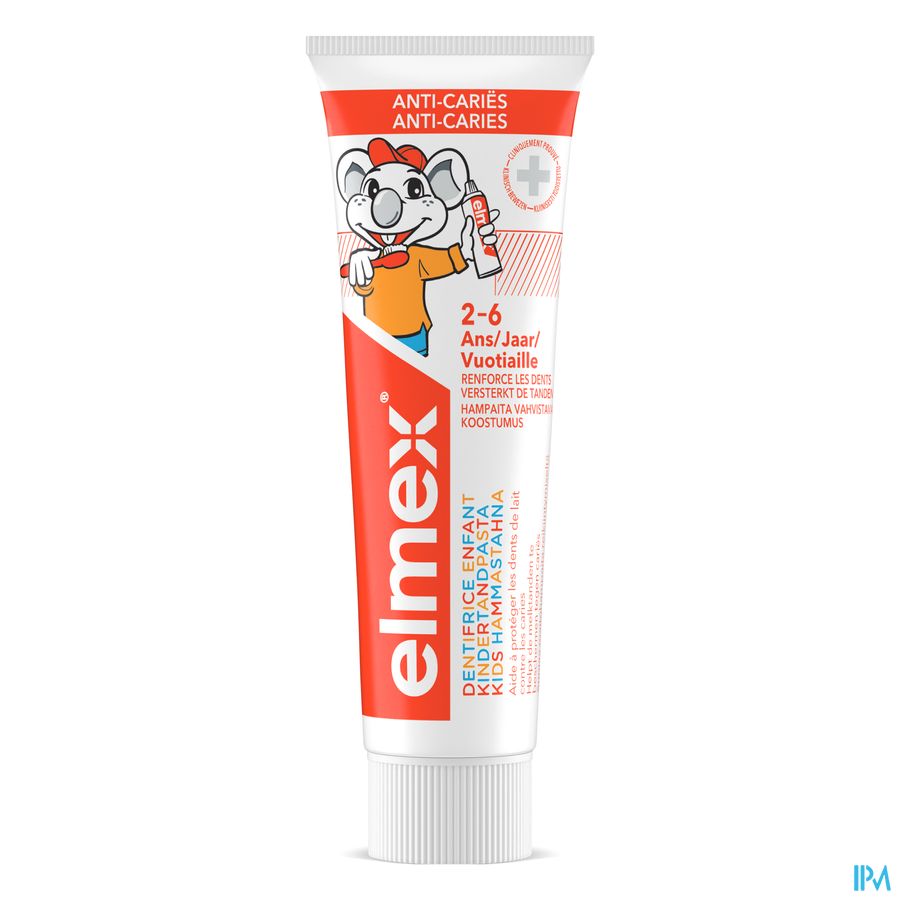 Elmex Kindertandpasta 2-6j 50ml 4