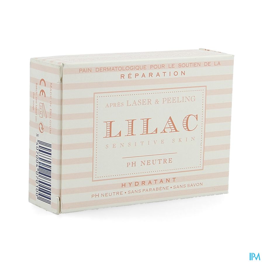 Lilac Pain Dermatologique Soutien Reparation 100g Lilac Pain Dermatologique Soutien Reparation 100g
