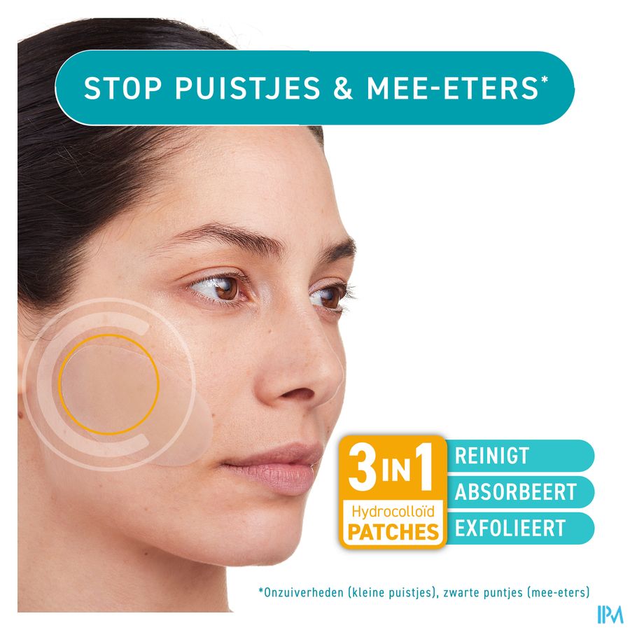 Compeed A/imperfections Zuiverend Patchs 7 5