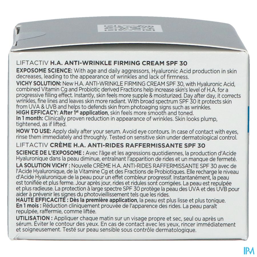 Vichy Liftactiv H.a A/rimpel Verstev.cr Spf30 50ml 6