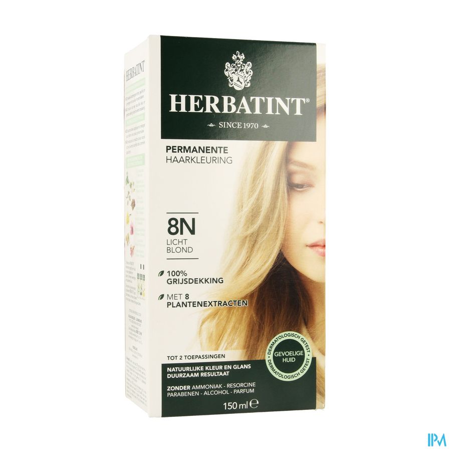 Herbatint Blond Hel 8n 150ml Herbatint Blond Hel 8n 150ml