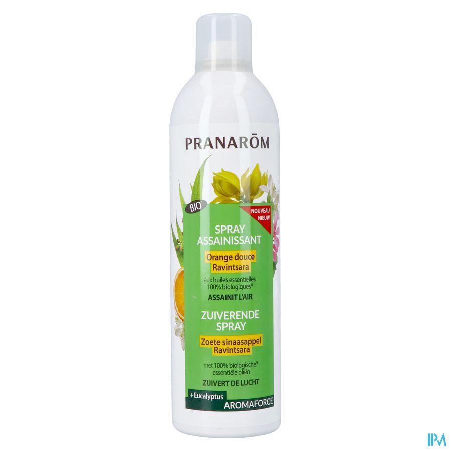 Pranarom Aromaforce Spray Zuiv.sinaas.rav.bio400ml 1