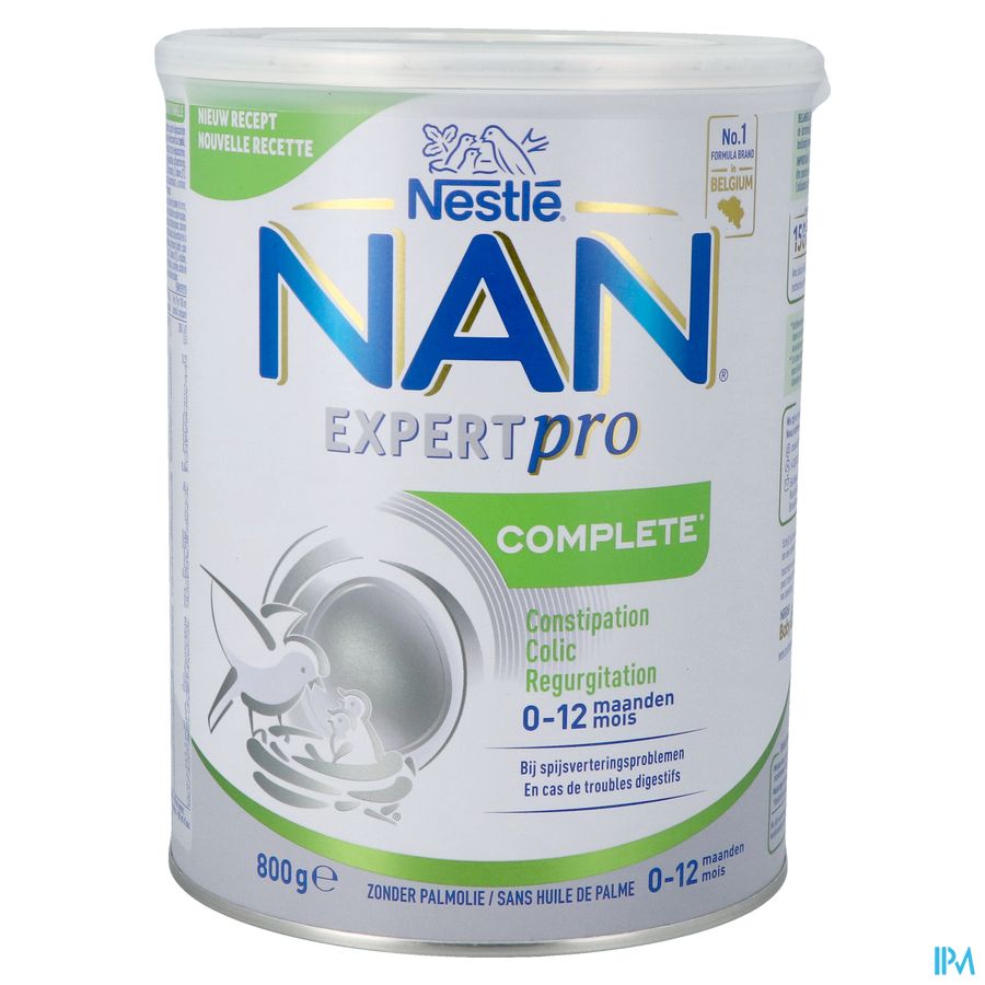 Nan Expertpro Complete 0-12m Pdr 800g Nan Expertpro Complete 0-12m Pdr 800g