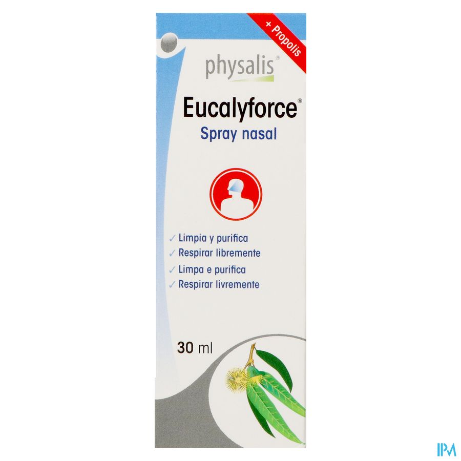 Physalis Eucalyforce Neusspray 30ml 5