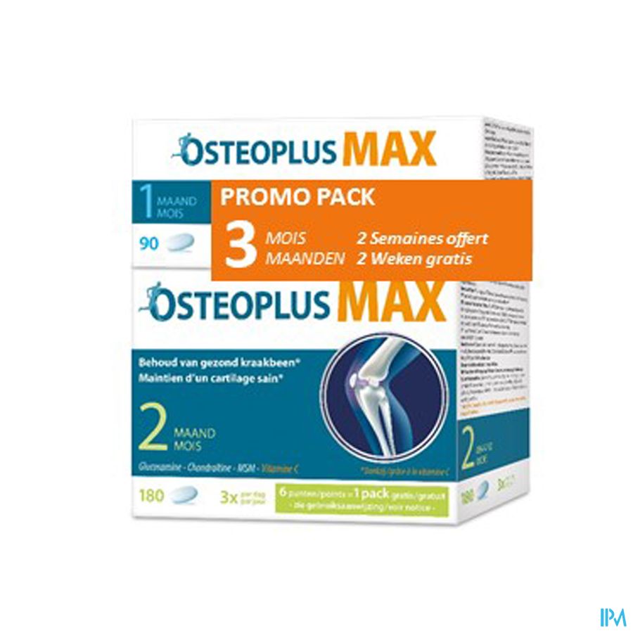 Osteoplus Max 3 Mois 2 Semaines Gratuit Comp 270 Osteoplus Max 3 Mois 2 Semaines Gratuit Comp 270