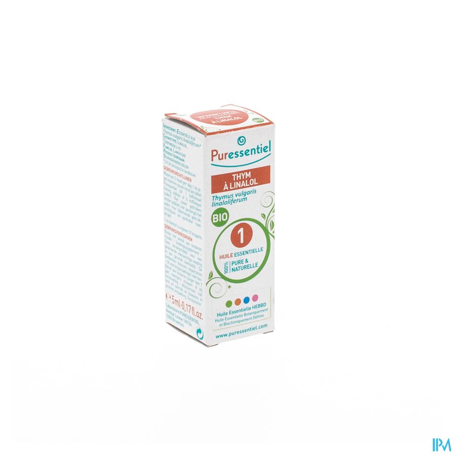 Puressentiel He Thym Linalol Bio Expert Hle Ess5ml 1
