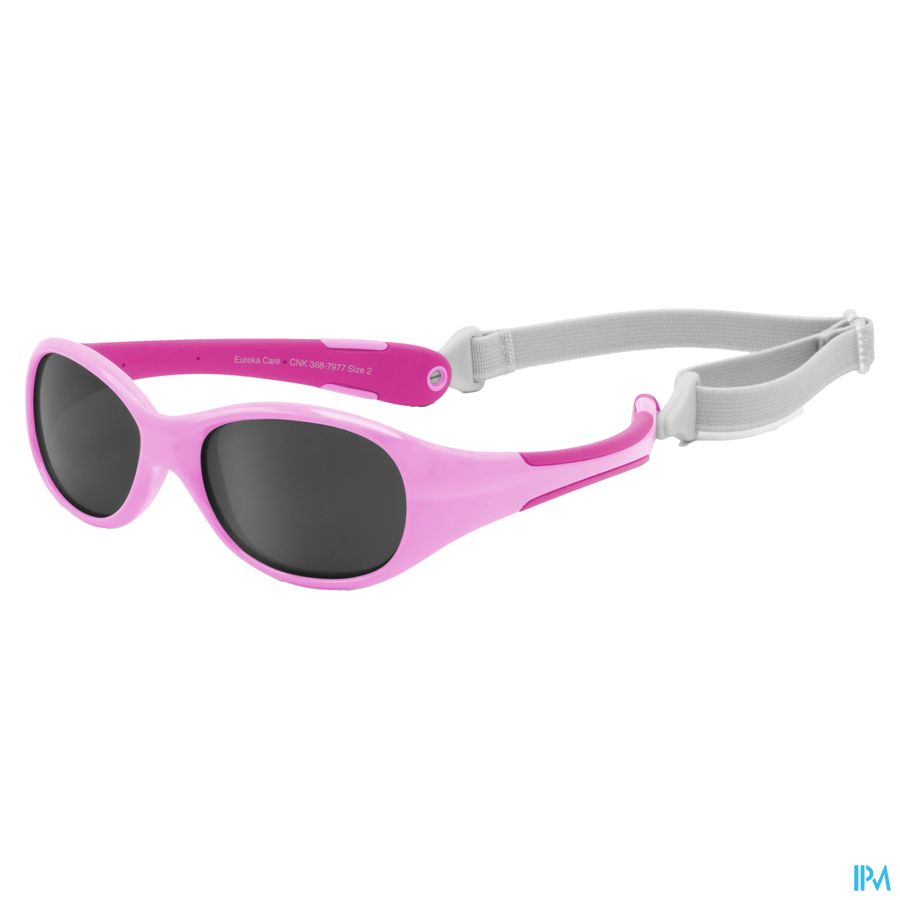 Eureka Care Zonnebril Kind Roze Fuchia 12-24m Eureka Care Zonnebril Kind Roze Fuchia 12-24m