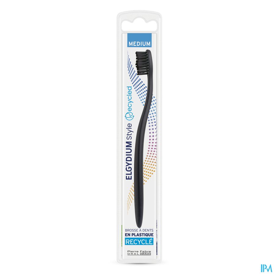 Elgydium Tandenborstel Recycled Medium 2