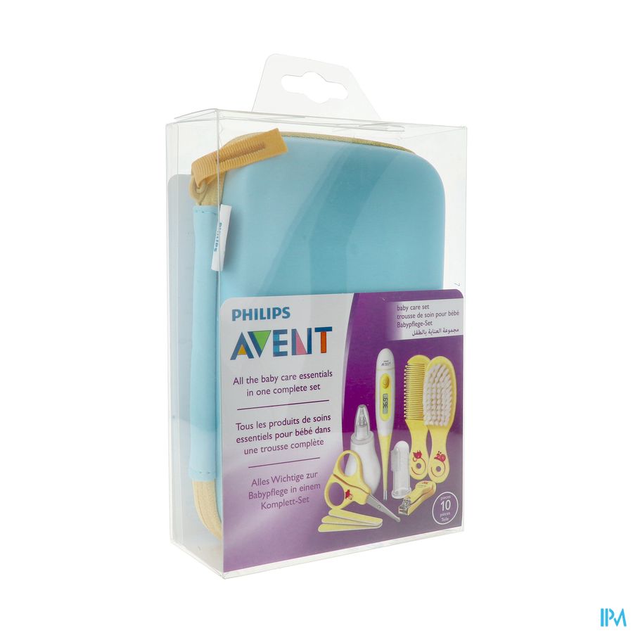 Philips Avent Babyverzoringsset SCH400/00 Philips Avent Babyverzoringsset SCH400/00