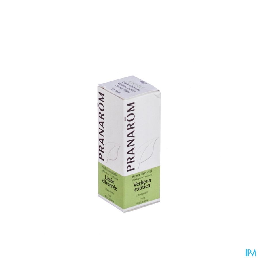 Pranarom Eo Citroen Litsea10ml 2