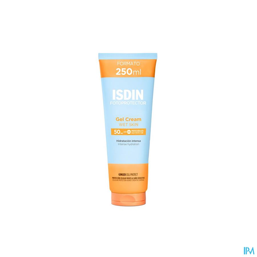 Isdin Fotoprotector Gel Cream Adult Ip50 250ml Isdin Fotoprotector Gel Cream Adult Ip50 250ml