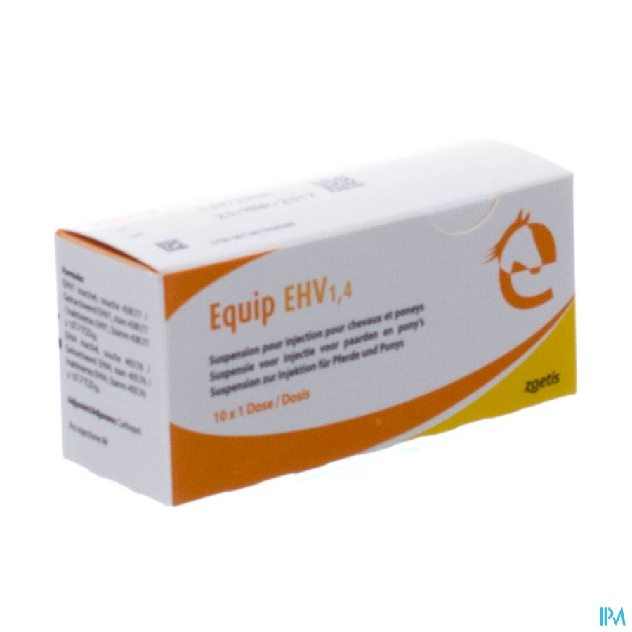Equip Ehv 1,4 Susp Inj 10x1 Ds Equip Ehv 1,4 Susp Inj 10x1 Ds