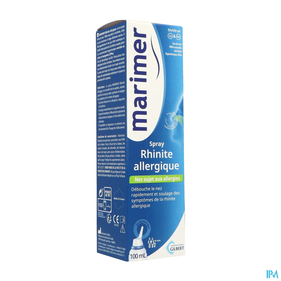 Marimer Spray Allergie 100ml