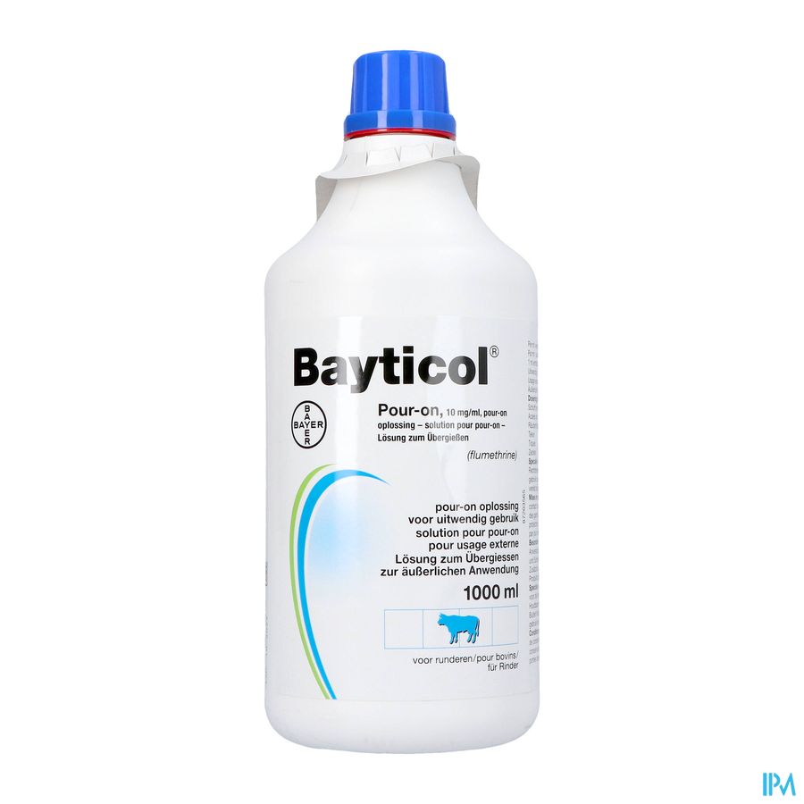 Bayticol 10mg/ml Pour-on Opl 1000ml Bayticol 10mg/ml Pour-on Opl 1000ml