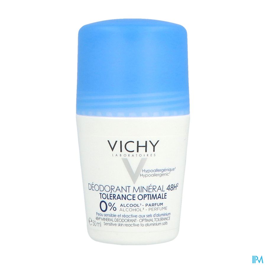 Vichy Deo Roll Optimale Tolerantie 48h 50ml Vichy Deo Roll Optimale Tolerantie 48h 50ml