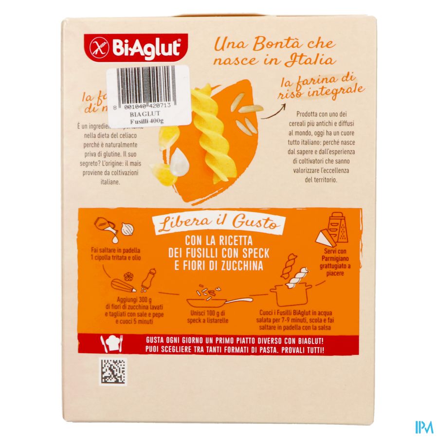 Bi-aglut Fusilli 400g 1101 Revogan 1