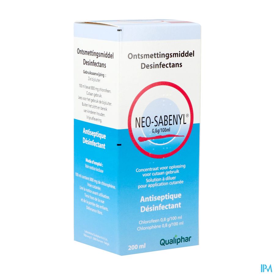 Neo-sabenyl Ontsmetting 200ml