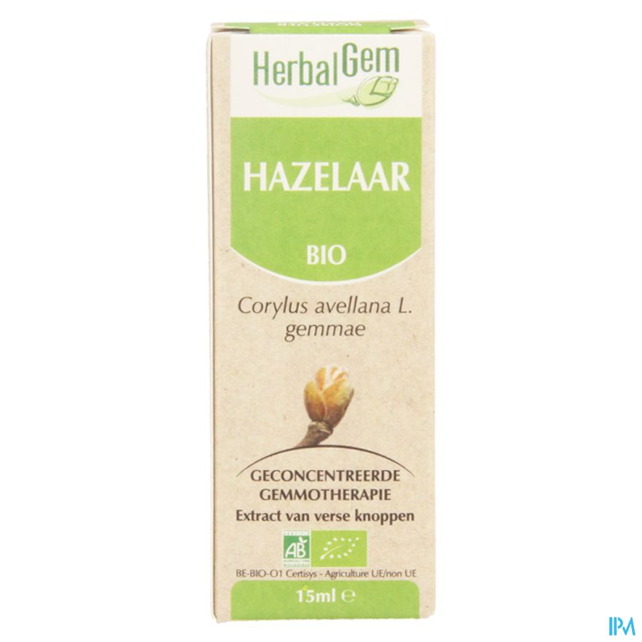 Herbalgem Hazelaar Maceraat 15ml 2