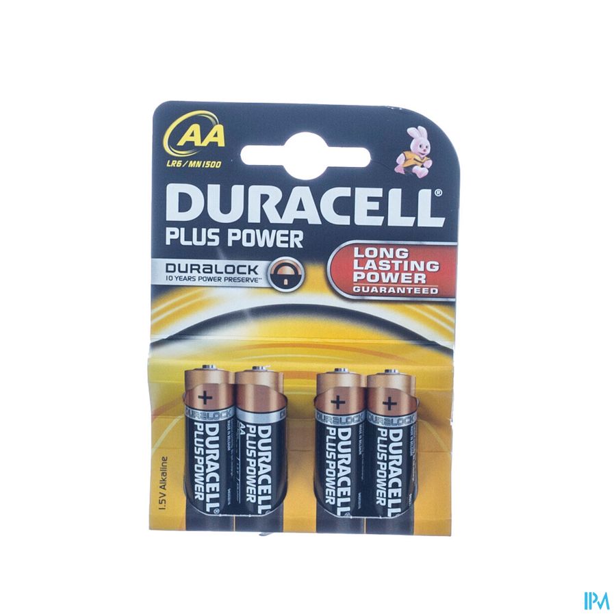 Duracell Mn1500/lr6 4 Duracell Mn1500/lr6 4