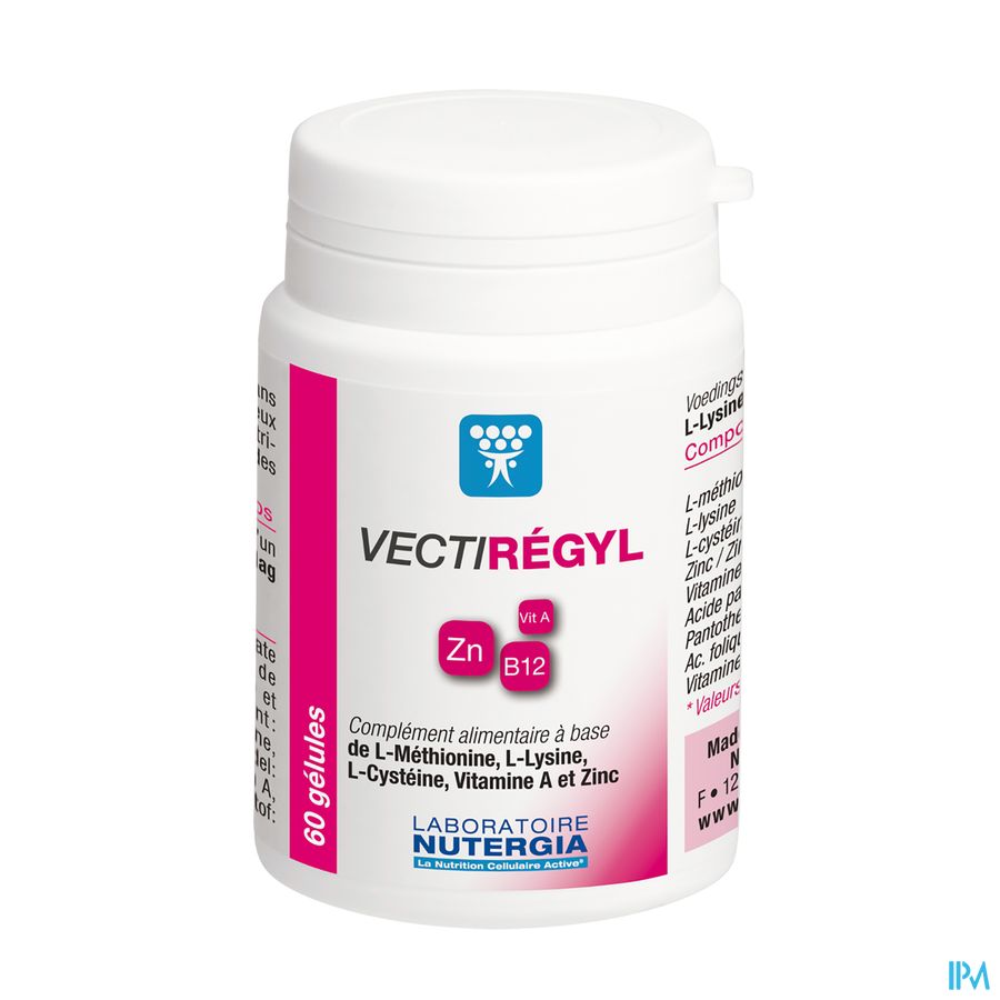 Vectiregyl Caps 60