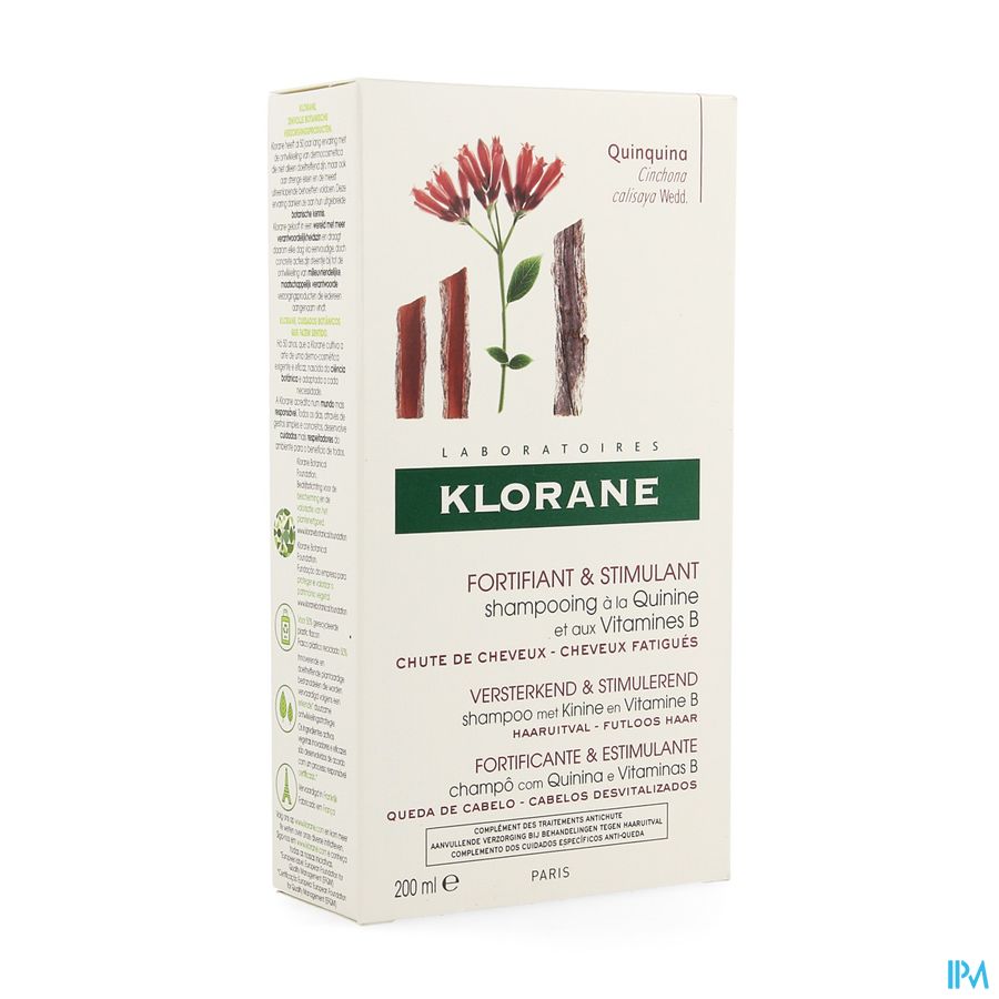 Klorane Capil. Sh Kinine Nf 200ml