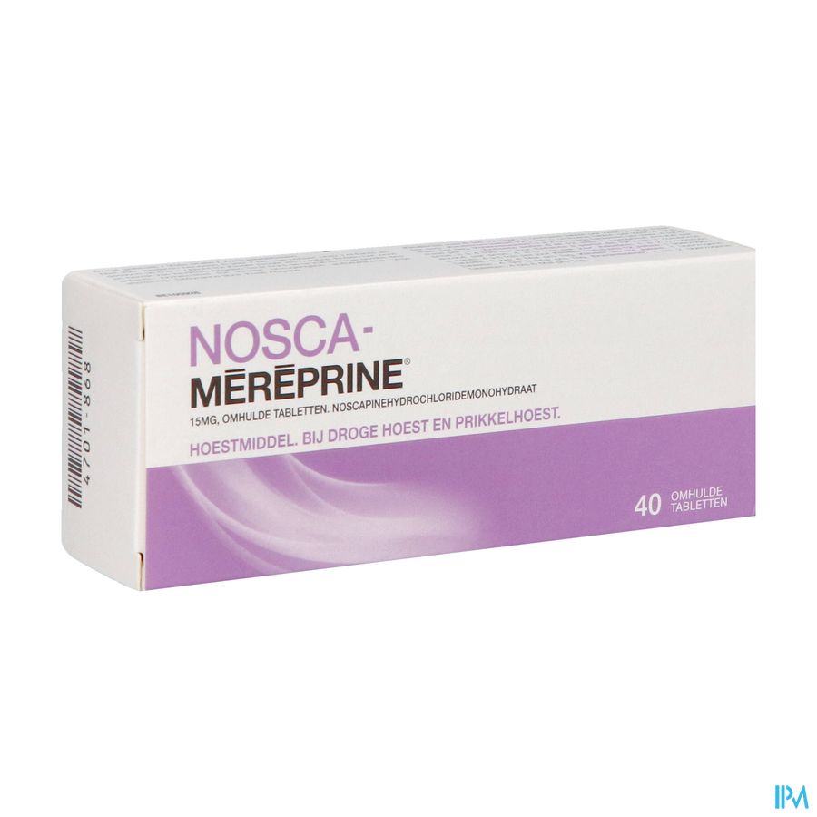 Nosca Mereprine 15mg Omhulde Tabl 40 Nosca Mereprine 15mg Omhulde Tabl 40