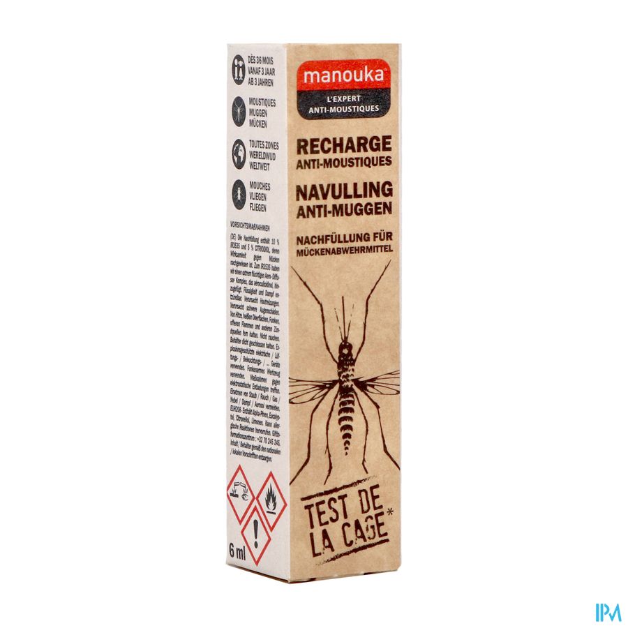 Manouka Recharge Individuelle Manouka Recharge Individuelle