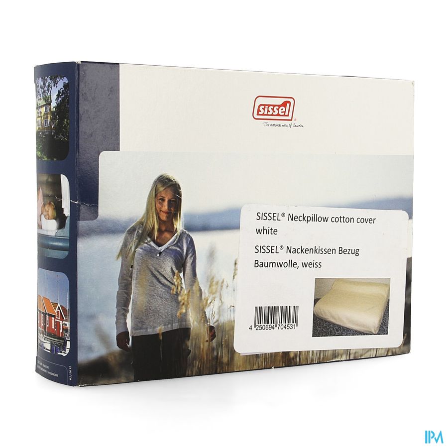 Sissel Taie Coton Blanc Pour Soft & Classic Sissel Taie Coton Blanc Pour Soft & Classic
