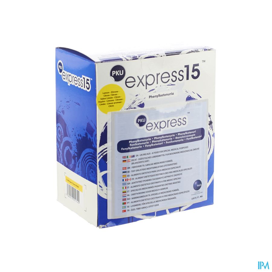 Pku Express 15 Citroen 30x25g Pku Express 15 Citroen 30x25g