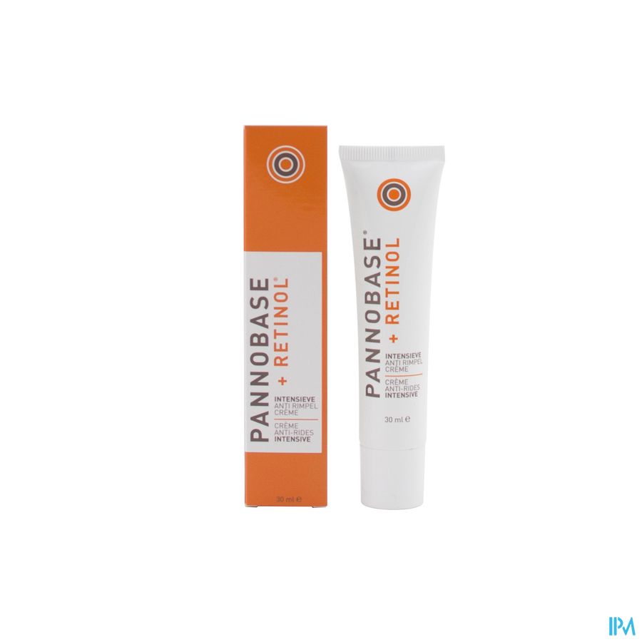 Pannobase + Retinol A/rimpel Cr 30ml 1