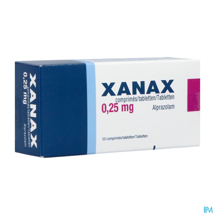 Xanax 0,25mg Pi Pharma Comp 50 Pip Xanax 0,25mg Pi Pharma Comp 50 Pip