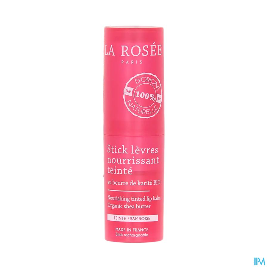 La Rosee Getinte Voedende Lipstick Navulling 4,5g La Rosee Getinte Voedende Lipstick Navulling 4,5g