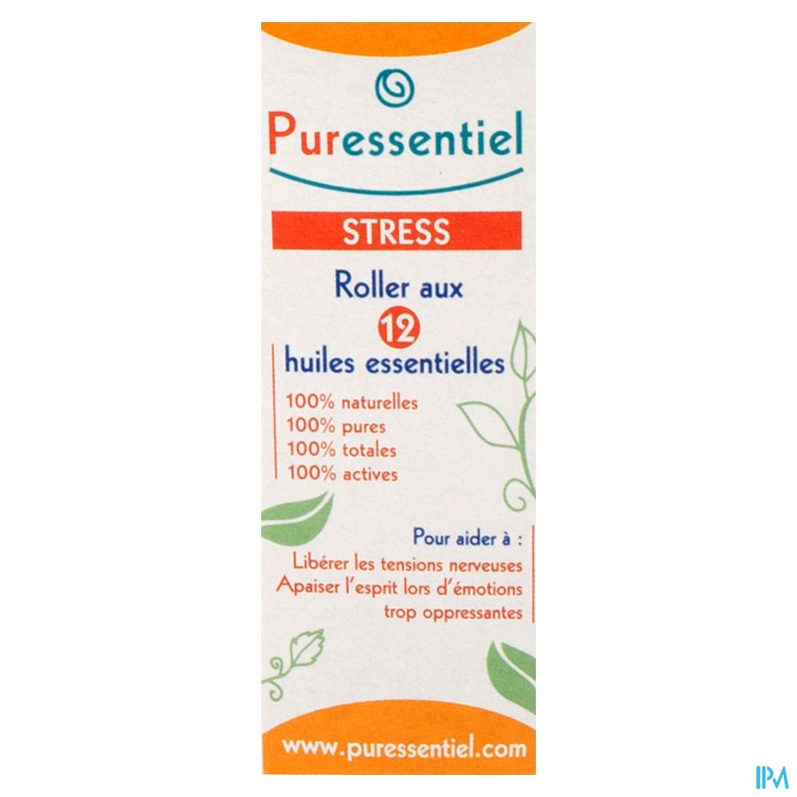 Puressentiel Pure Relax Roller Stress 12hle Ess5ml 4