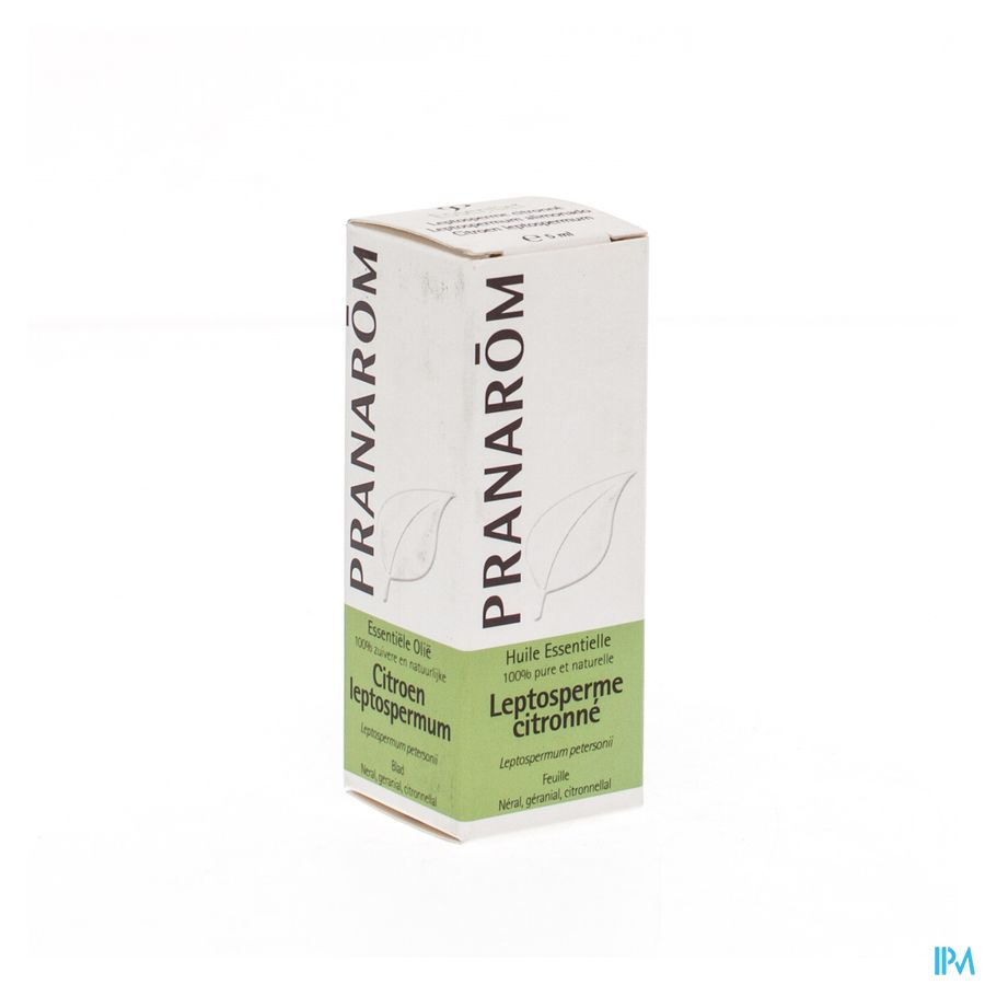 Leptosperme Citr. Hle Ess 5ml Pranarom Leptosperme Citr. Hle Ess 5ml Pranarom