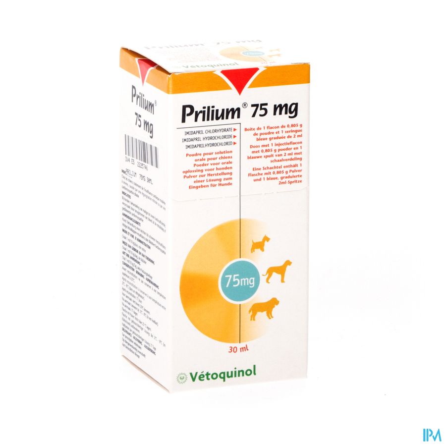 Prilium Pulv Sol Or 30ml 75mg