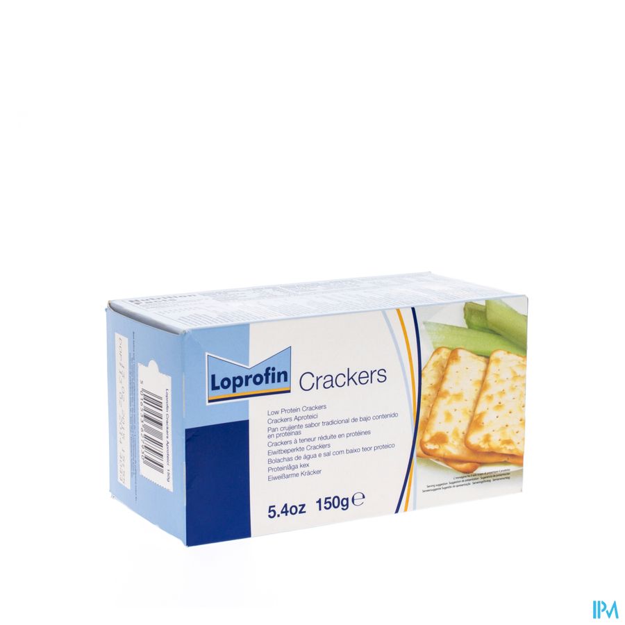 Loprofin Crackers 150g Loprofin Crackers 150g