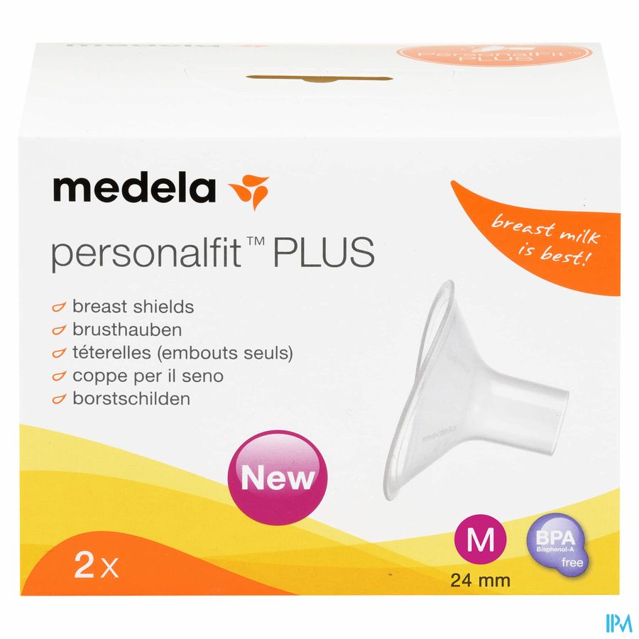 Medela Borstschild Personal Fit Plus M 24mm 1p 2