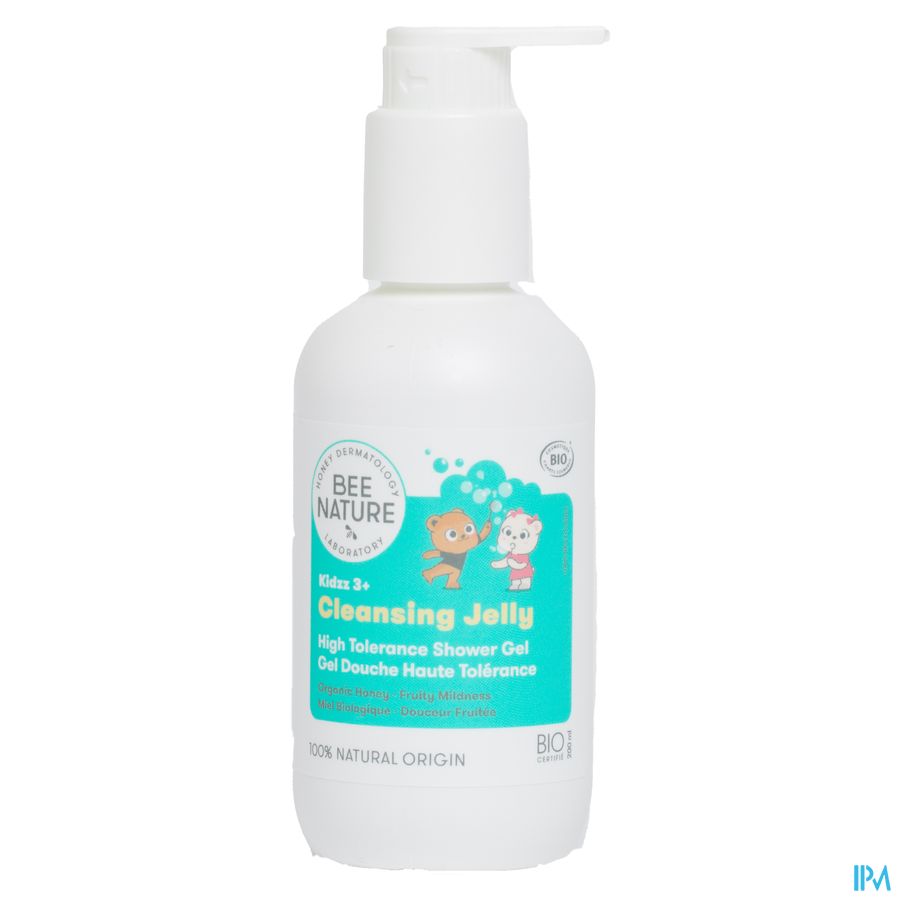 Bee Nature Kidzz Gel Douche Cleansing Jelly 200ml Bee Nature Kidzz Gel Douche Cleansing Jelly 200ml