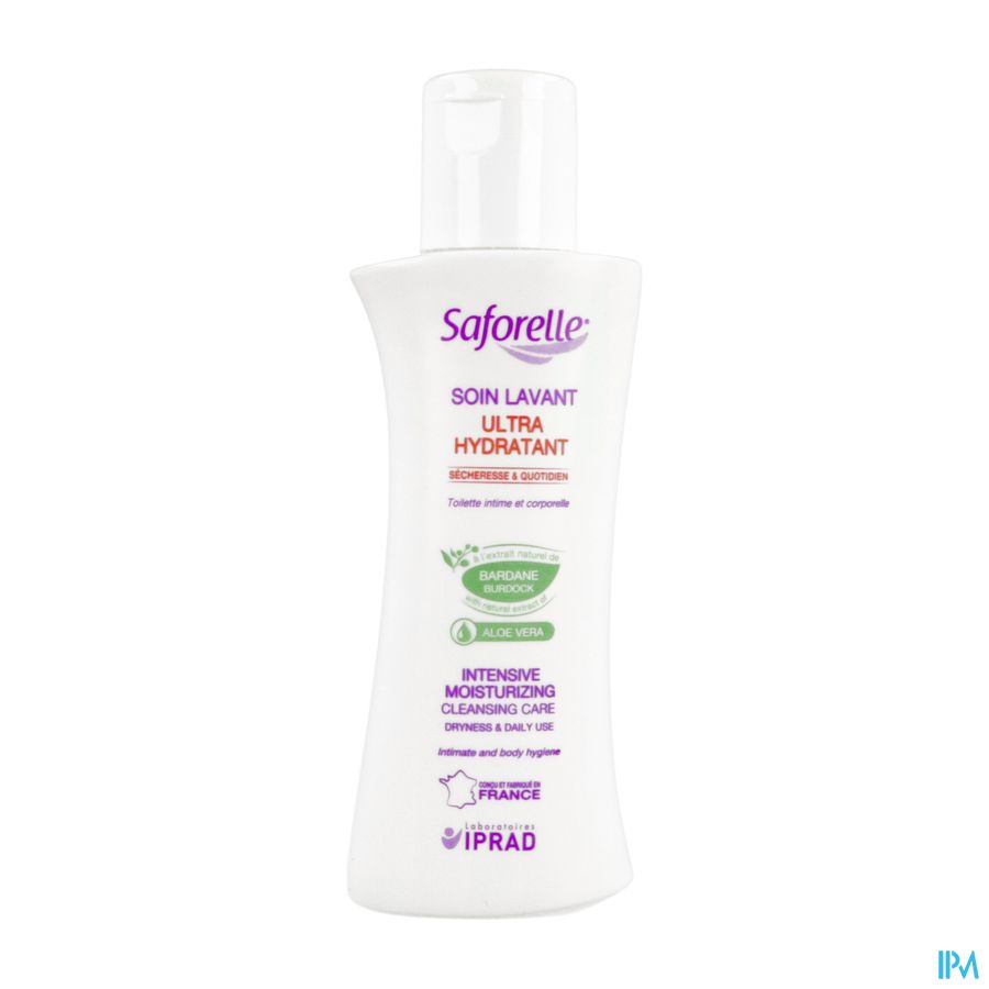 Saforelle ULTRA HYDRATERENDE WASVERZORGING 100ml 3