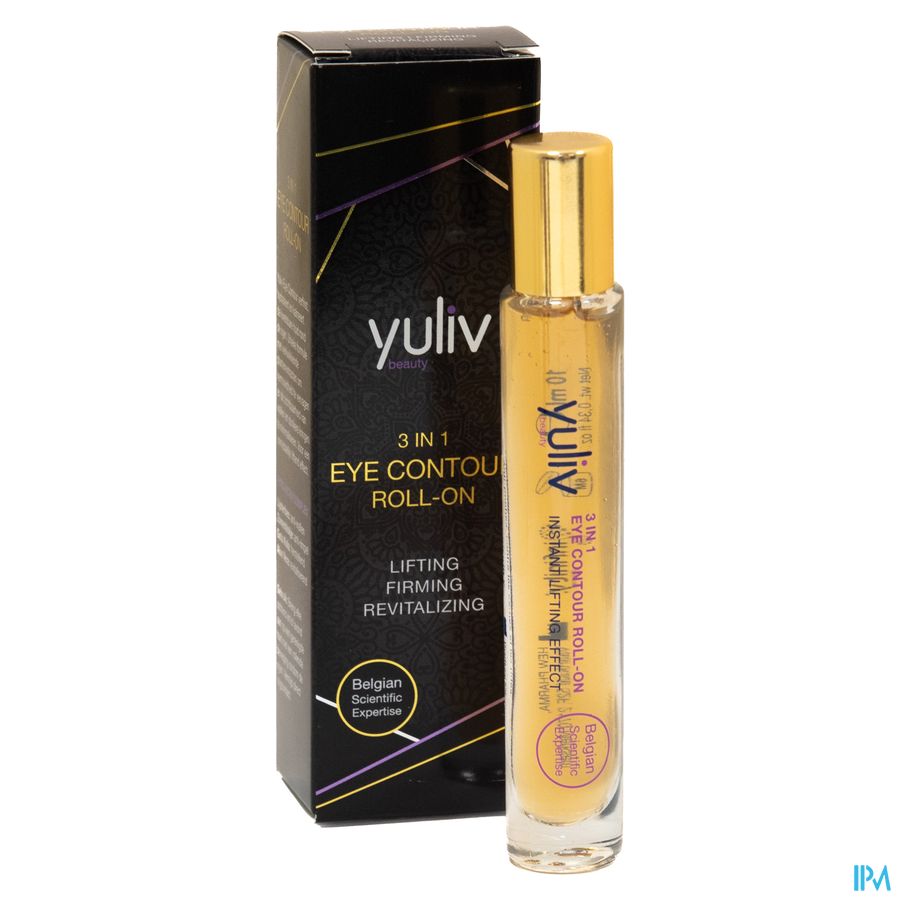 Yuliv 3in1 Eye Contour Rollon 10ml Yuliv 3in1 Eye Contour Rollon 10ml