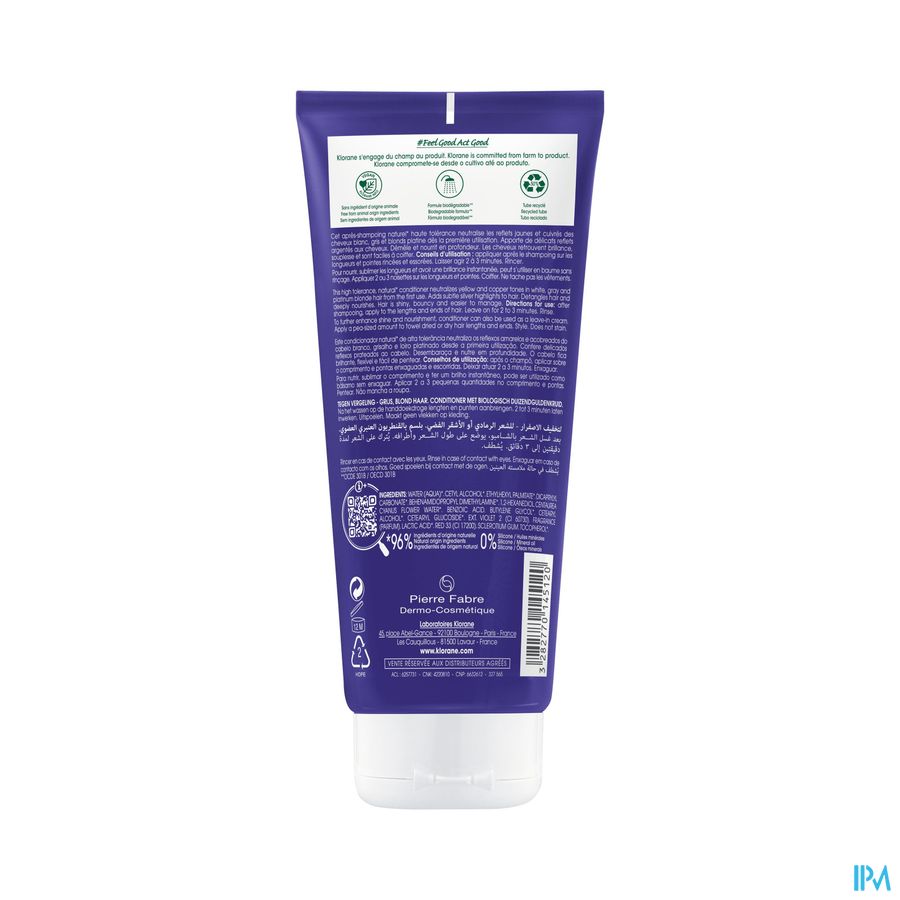 Klorane Capil. Baume Centauree 200ml 6