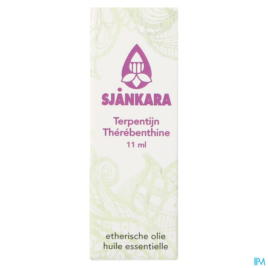 Sjankara Terpentijn Ess. Olie 11ml 1