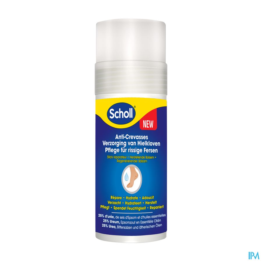 Scholl Stick Baume Reparateur Talons A/crevasses 4 2