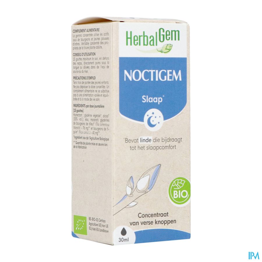 Herbalgem Noctigem Bio 30ml Herbalgem Noctigem Bio 30ml